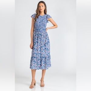 NWT Shoshanna Floral Danya Dress